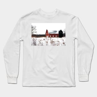 Ye Olde Winter Barn Long Sleeve T-Shirt